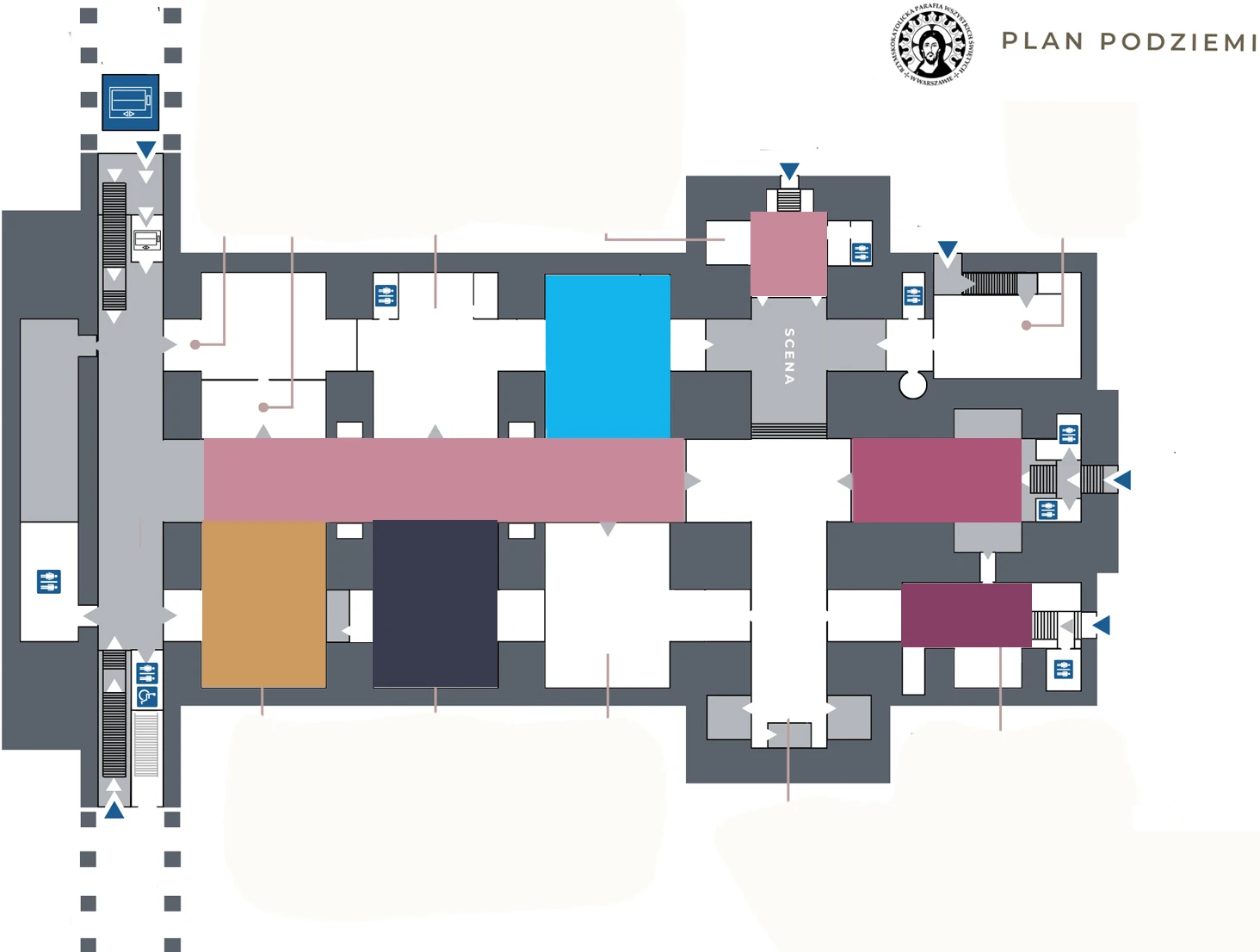Plan piętra