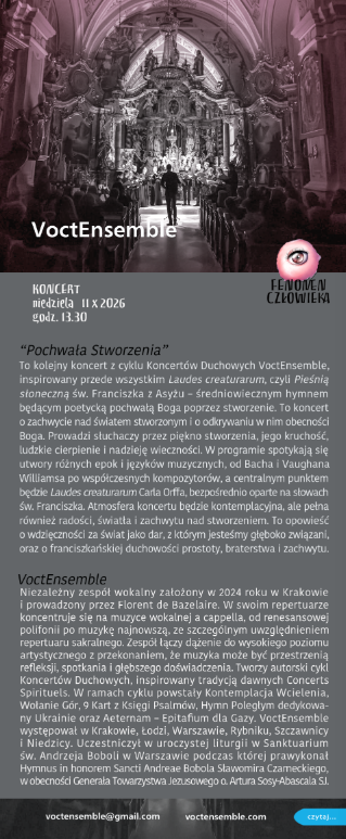 Pochwała stworzenia